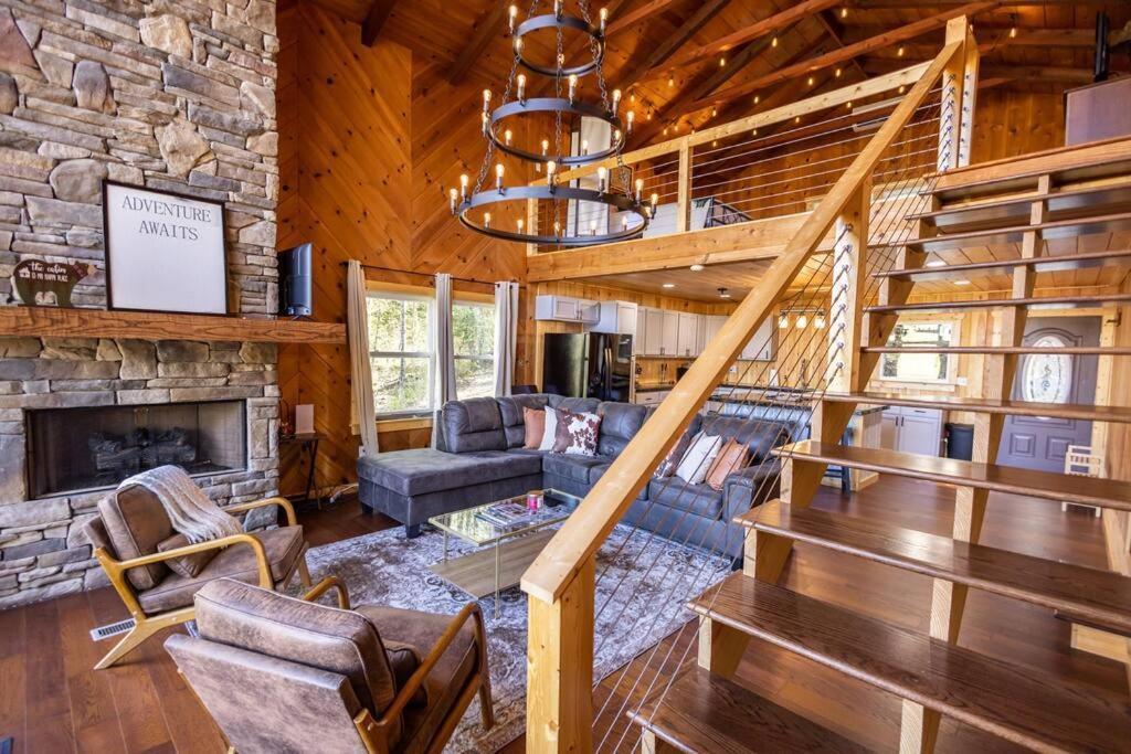 Family Cabin Near Smoky Mtn Entrance Nantahala Роббінсвіль Екстер'єр фото
