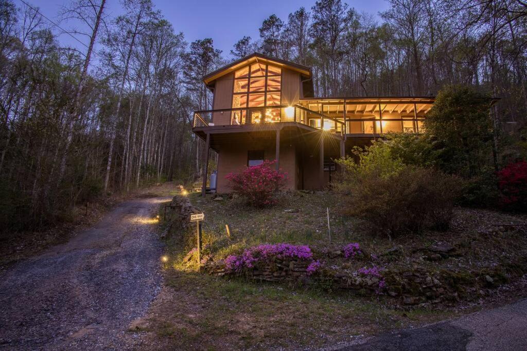 Family Cabin Near Smoky Mtn Entrance Nantahala Роббінсвіль Екстер'єр фото