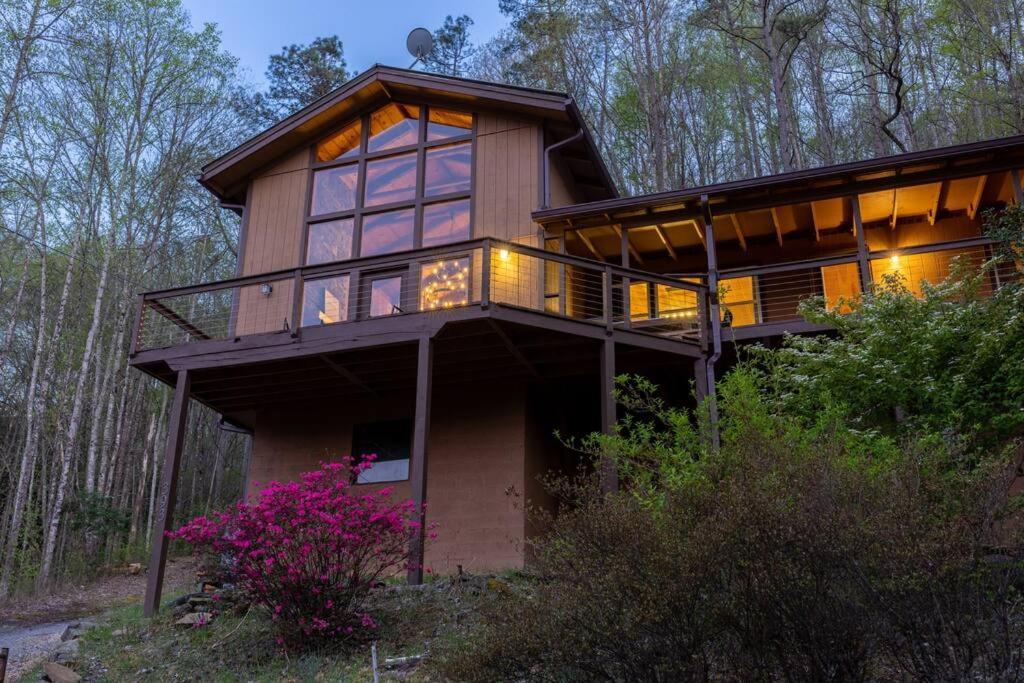 Family Cabin Near Smoky Mtn Entrance Nantahala Роббінсвіль Екстер'єр фото