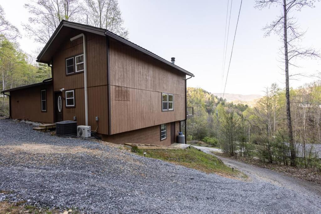 Family Cabin Near Smoky Mtn Entrance Nantahala Роббінсвіль Екстер'єр фото