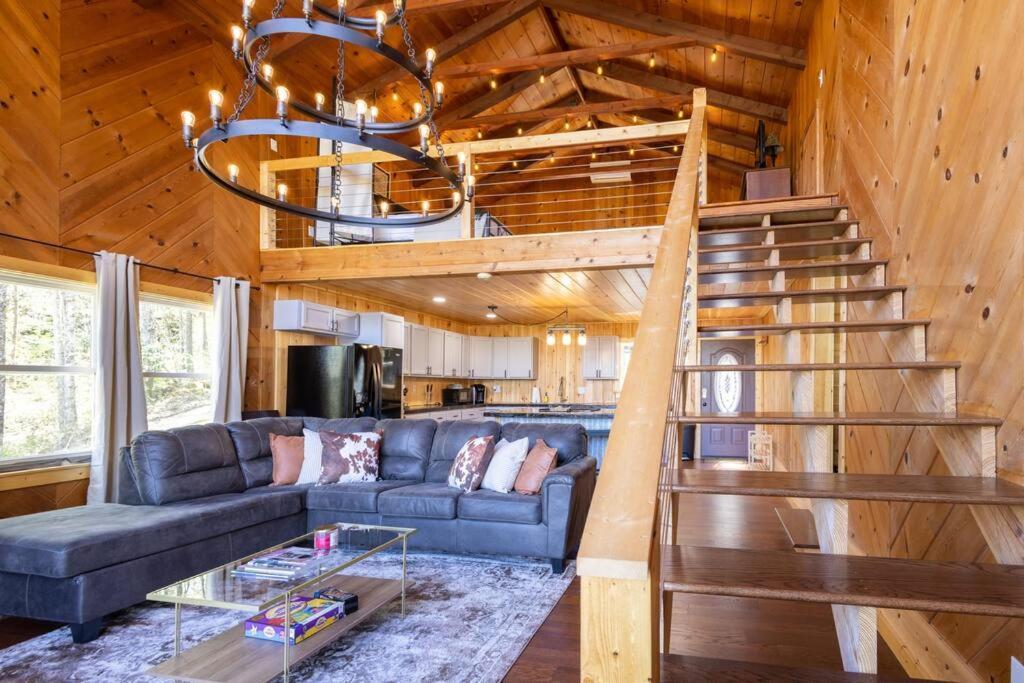 Family Cabin Near Smoky Mtn Entrance Nantahala Роббінсвіль Екстер'єр фото