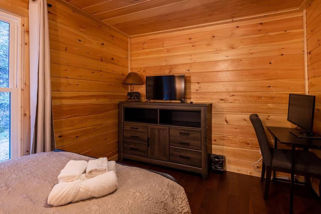 Family Cabin Near Smoky Mtn Entrance Nantahala Роббінсвіль Екстер'єр фото