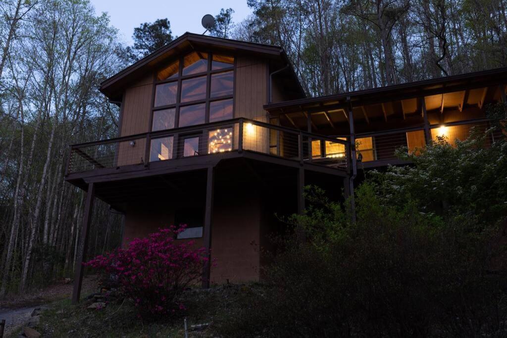 Family Cabin Near Smoky Mtn Entrance Nantahala Роббінсвіль Екстер'єр фото