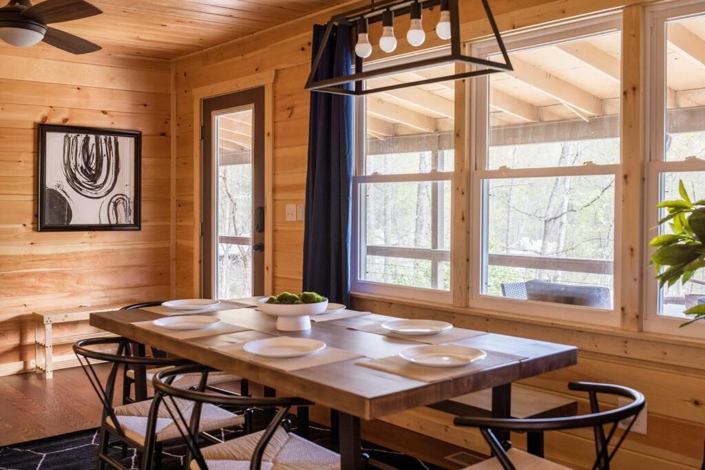 Family Cabin Near Smoky Mtn Entrance Nantahala Роббінсвіль Екстер'єр фото