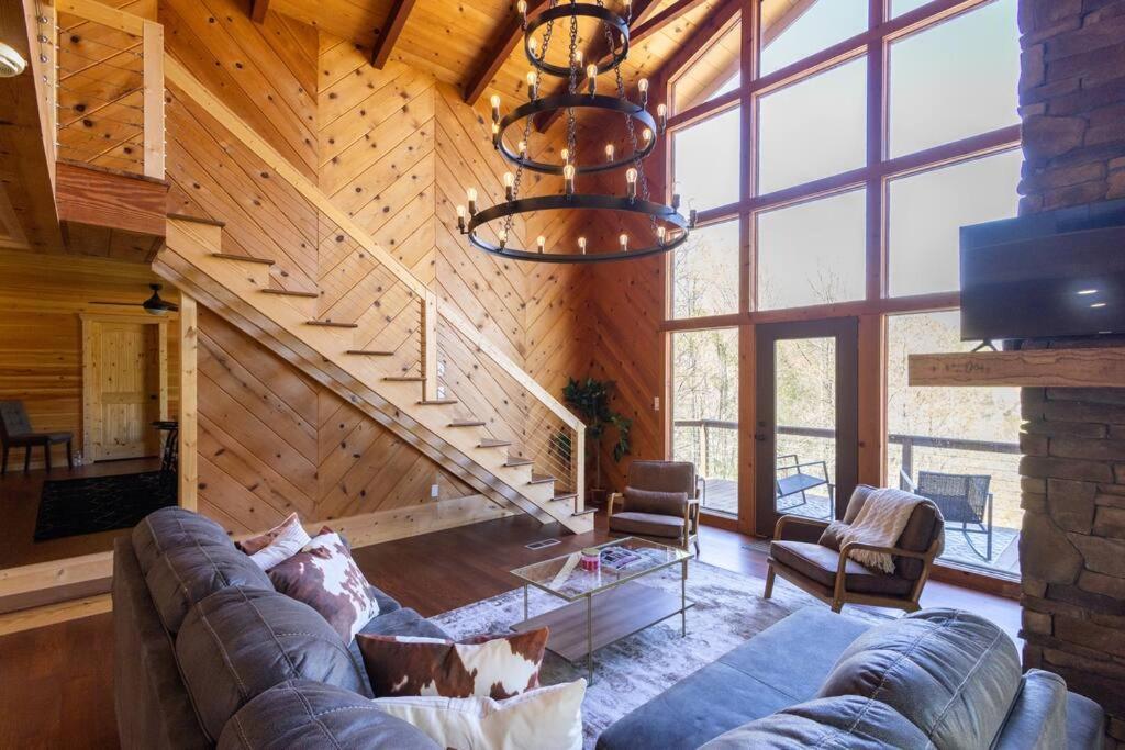 Family Cabin Near Smoky Mtn Entrance Nantahala Роббінсвіль Екстер'єр фото